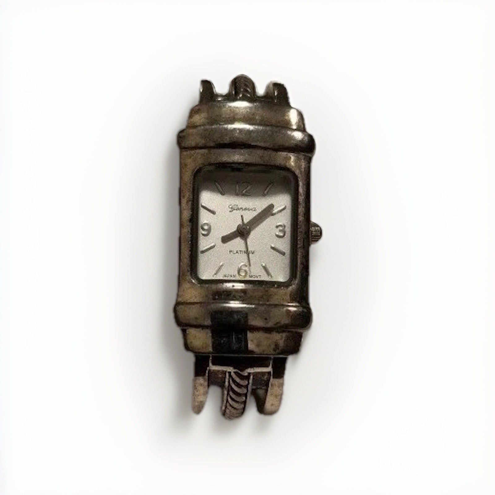 Vintage Geneva Platinum Watch 7106